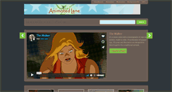 Desktop Screenshot of animatedlane.com